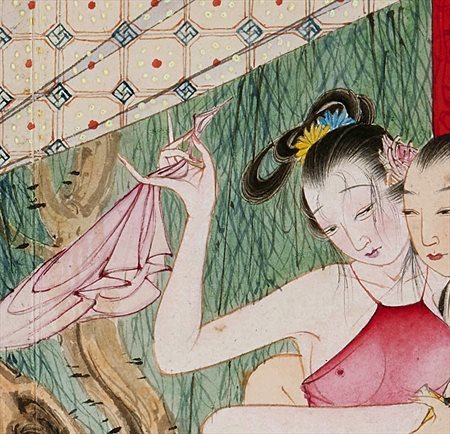 长春-迫于无奈胡也佛画出《金瓶梅秘戏图》，却因此成名，其绘画价值不可估量